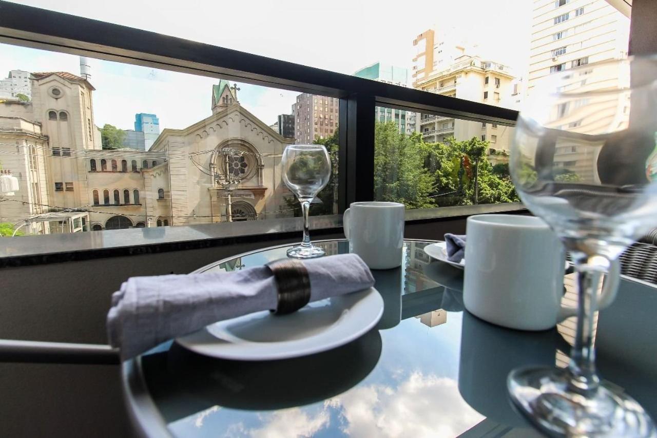 Apartamento Lo205 - Moderno No Jardins São Paulo